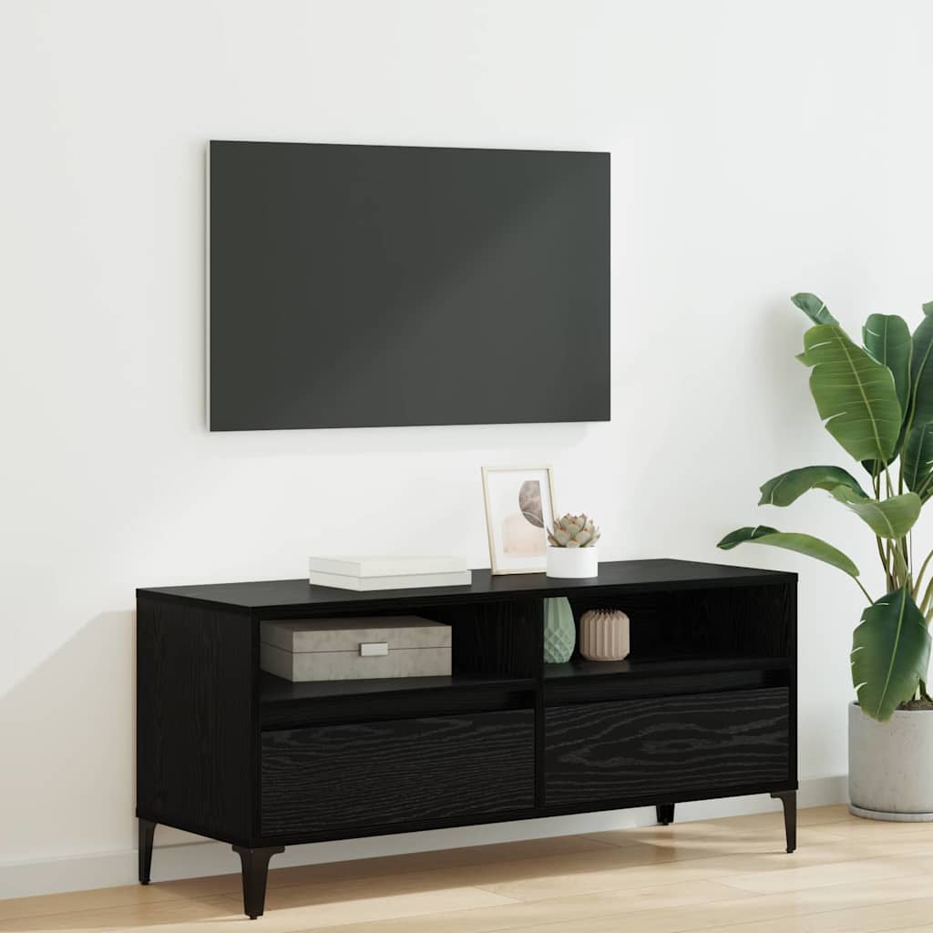 Gabinete de TV con cajón Madera Vieja 100 x 34,5 x 44,5 cm
