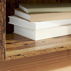 Mueble para discos de vinilo Madera Vieja 121 x 38 x 48 cm