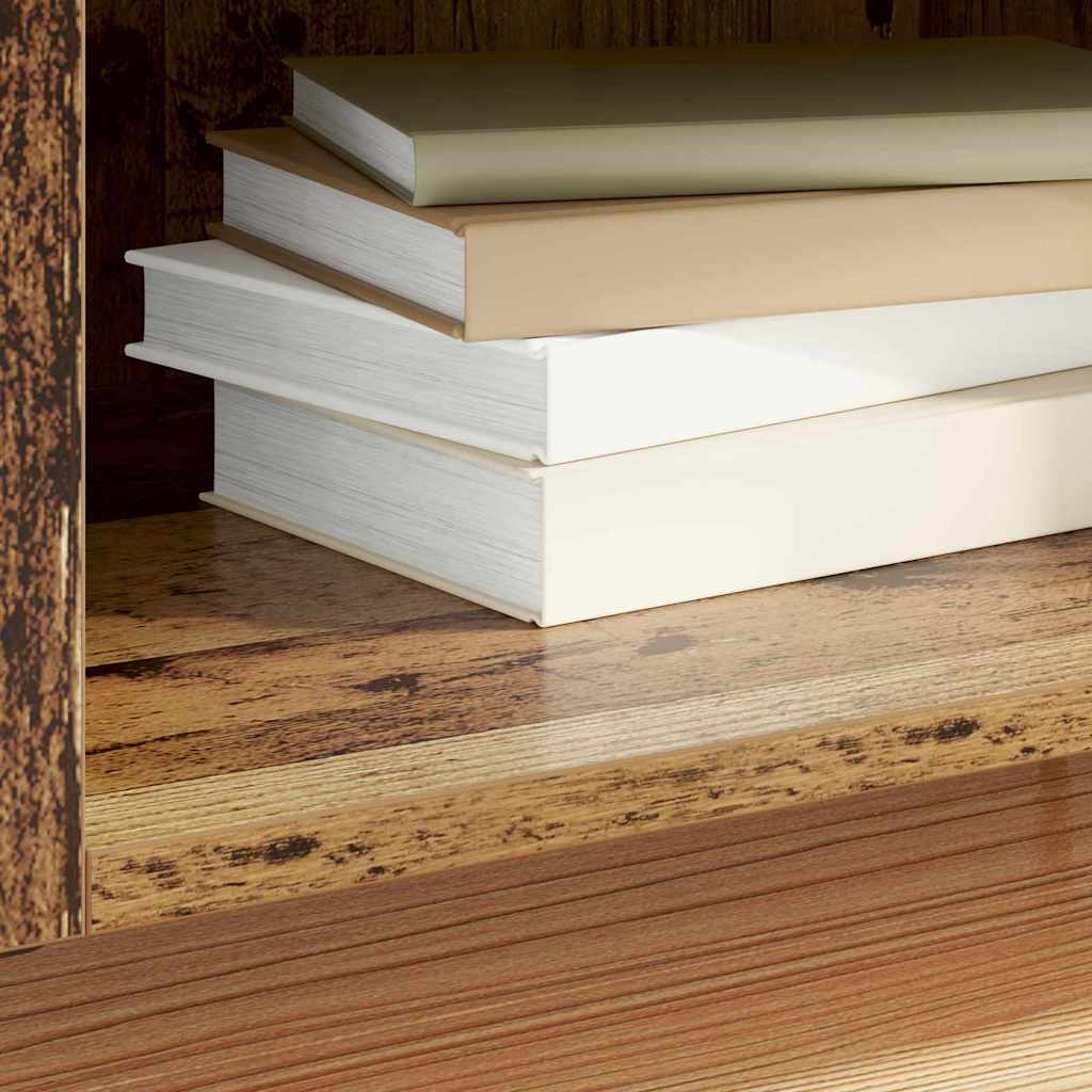 Mueble para discos de vinilo Madera Vieja 121 x 38 x 48 cm