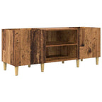 Mueble para discos de vinilo Madera Vieja 121 x 38 x 48 cm