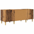 Mueble para discos de vinilo Madera Vieja 121 x 38 x 48 cm