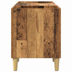 Mueble para discos de vinilo Madera Vieja 121 x 38 x 48 cm