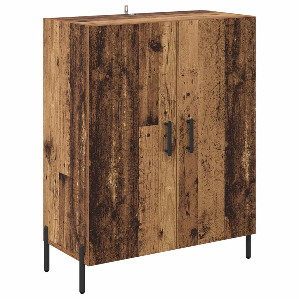 Aparador Madera vieja 69,5 x 34 x 90 cm Madera de ingeniería
