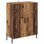 Aparador Madera vieja 69,5 x 34 x 90 cm Madera de ingeniería