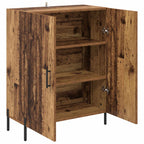 Aparador Madera vieja 69,5 x 34 x 90 cm Madera de ingeniería