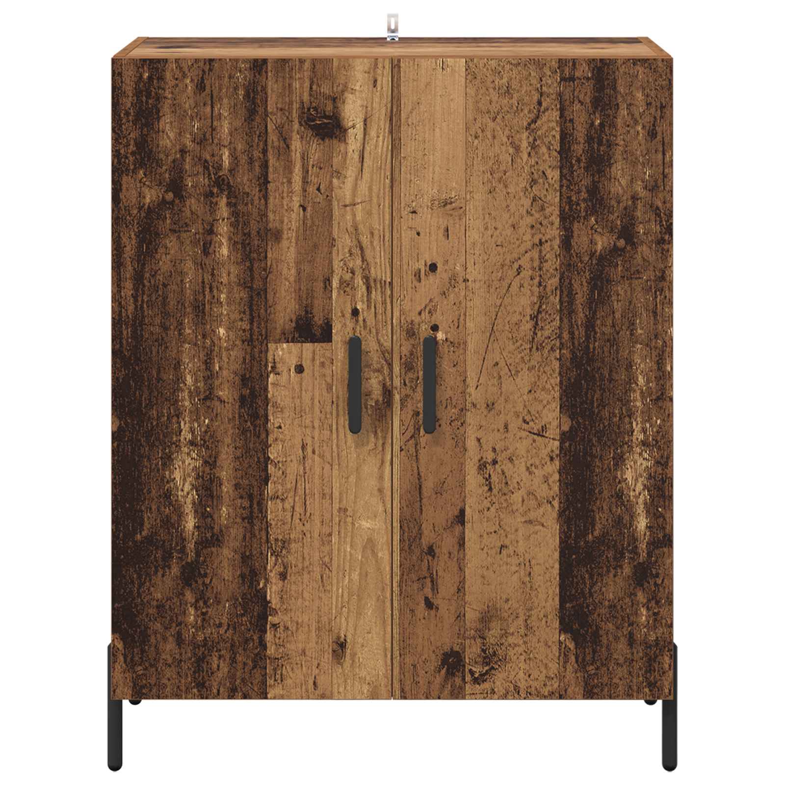 Aparador Madera vieja 69,5 x 34 x 90 cm Madera de ingeniería