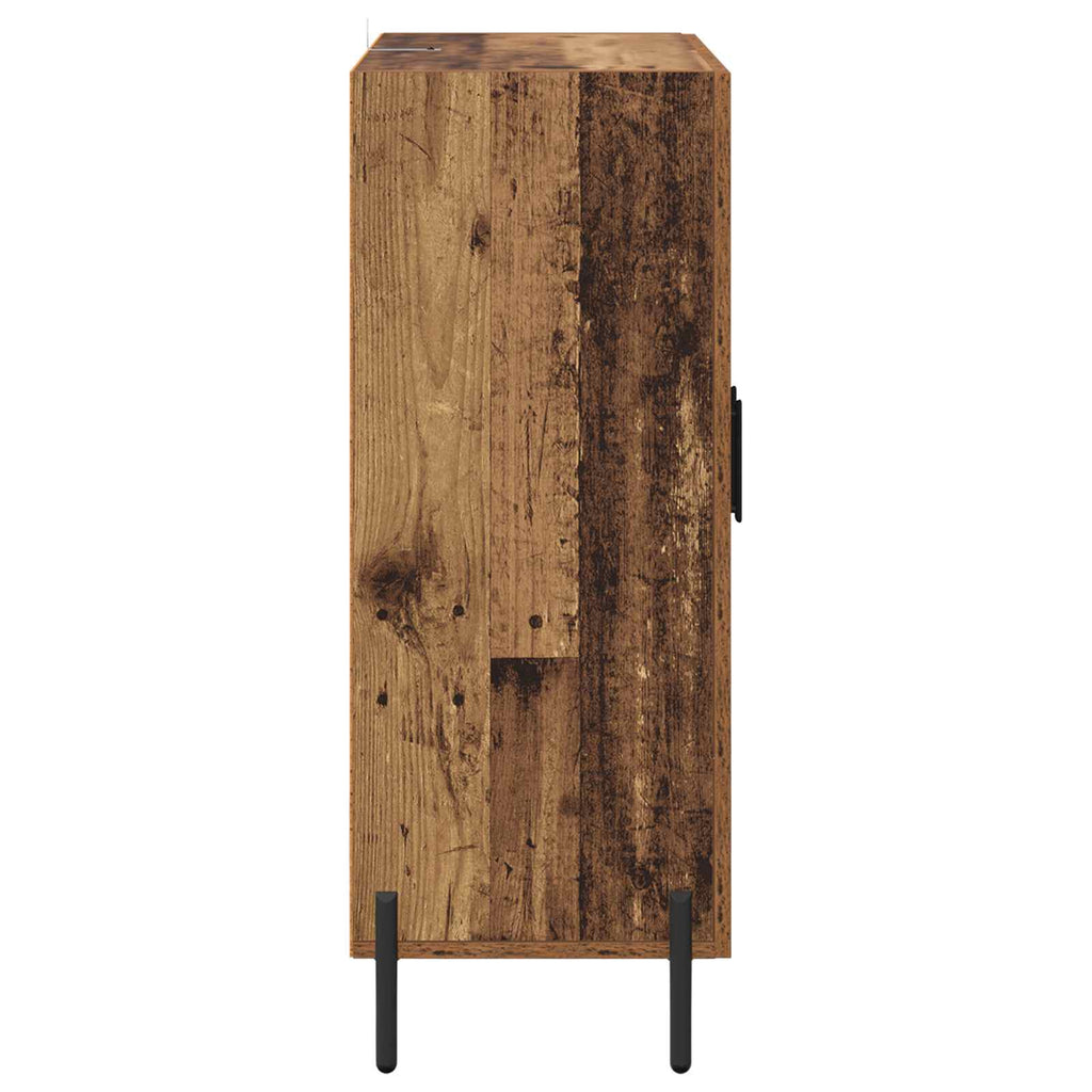 Aparador Madera vieja 69,5 x 34 x 90 cm Madera de ingeniería