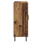 Aparador Madera vieja 69,5 x 34 x 90 cm Madera de ingeniería