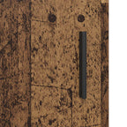 Aparador Madera vieja 69,5 x 34 x 90 cm Madera de ingeniería