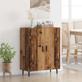 Aparador Madera vieja 69,5 x 34 x 90 cm Madera de ingeniería
