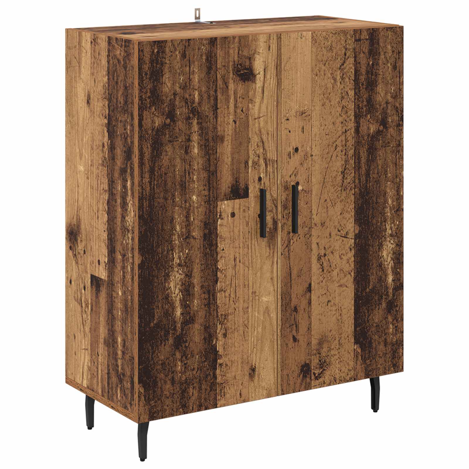 Aparador Madera vieja 69,5 x 34 x 90 cm Madera de ingeniería