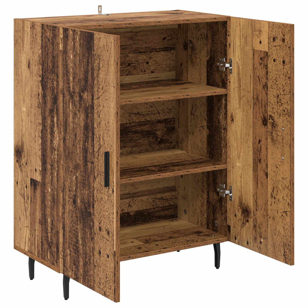 Aparador Madera vieja 69,5 x 34 x 90 cm Madera de ingeniería