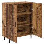 Aparador Madera vieja 69,5 x 34 x 90 cm Madera de ingeniería