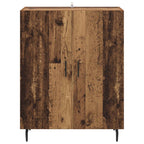Aparador Madera vieja 69,5 x 34 x 90 cm Madera de ingeniería