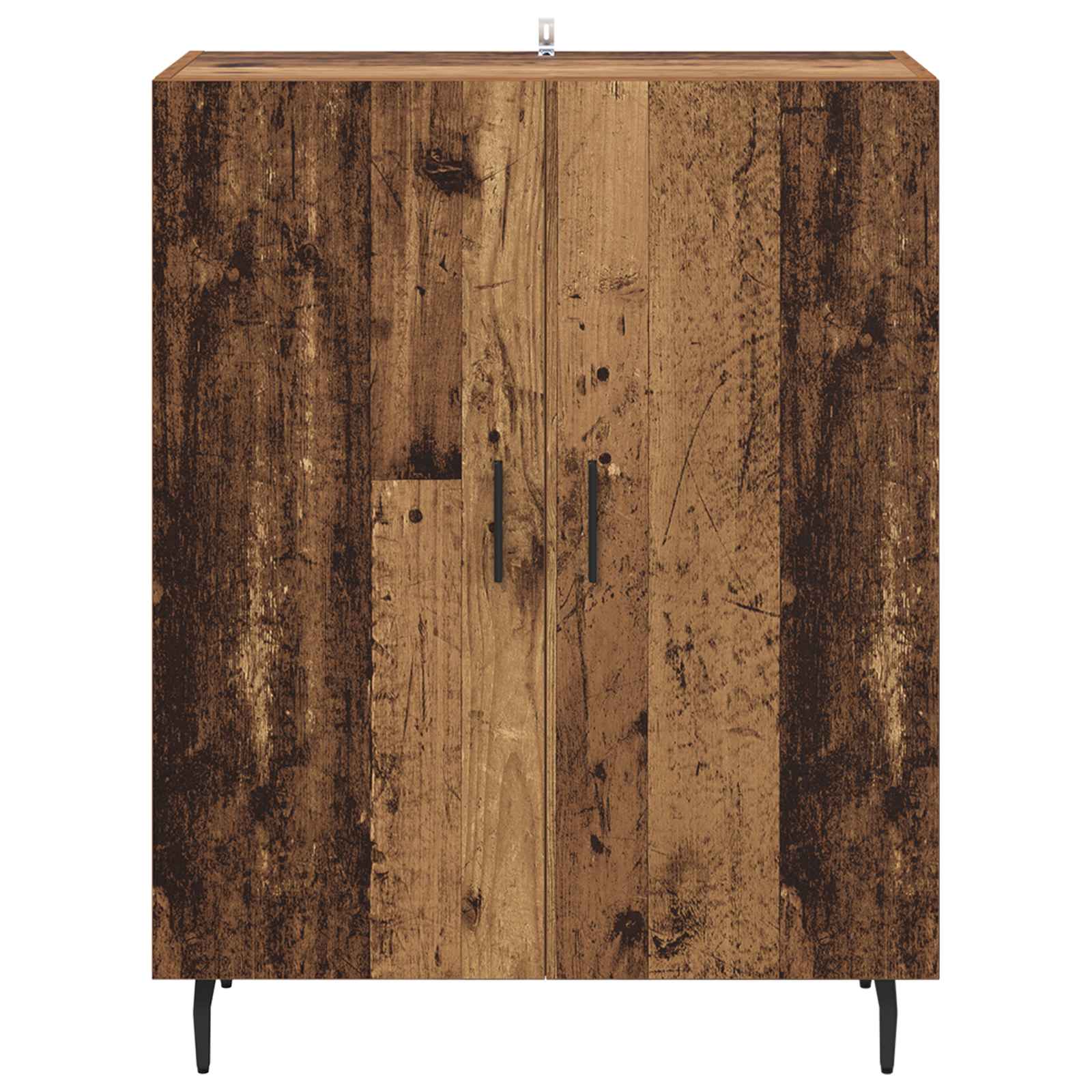 Aparador Madera vieja 69,5 x 34 x 90 cm Madera de ingeniería