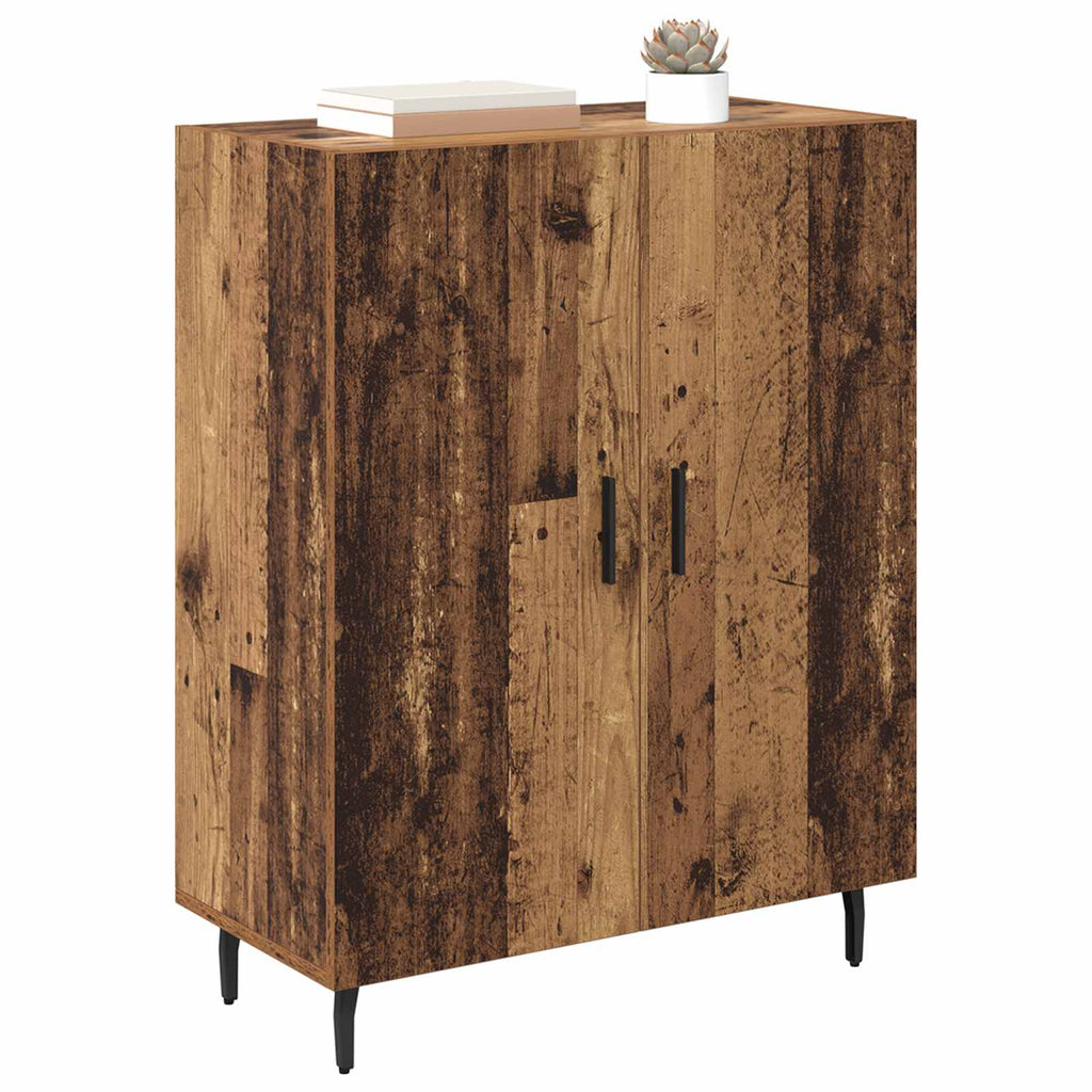 Aparador Madera vieja 69,5 x 34 x 90 cm Madera de ingeniería