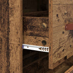 Cajonera Madera vieja 69,5 x 34 x 90 cm Madera de ingeniería