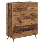Cajonera Madera vieja 69,5 x 34 x 90 cm Madera de ingeniería