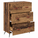 Cajonera Madera vieja 69,5 x 34 x 90 cm Madera de ingeniería