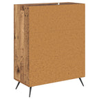 Cajonera Madera vieja 69,5 x 34 x 90 cm Madera de ingeniería