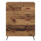 Cajonera Madera vieja 69,5 x 34 x 90 cm Madera de ingeniería
