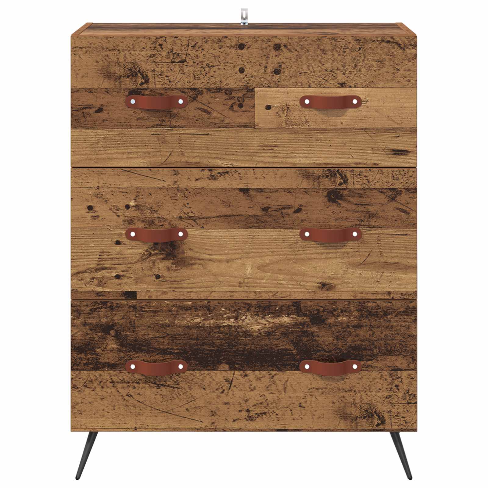 Cajonera Madera vieja 69,5 x 34 x 90 cm Madera de ingeniería