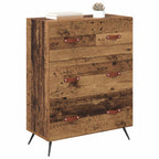 Cajonera Madera vieja 69,5 x 34 x 90 cm Madera de ingeniería