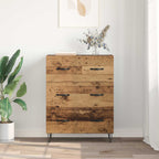 Vitrina con cajón Madera Vieja 69,5 x 34 x 90 cm