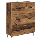 Vitrina con cajón Madera Vieja 69,5 x 34 x 90 cm