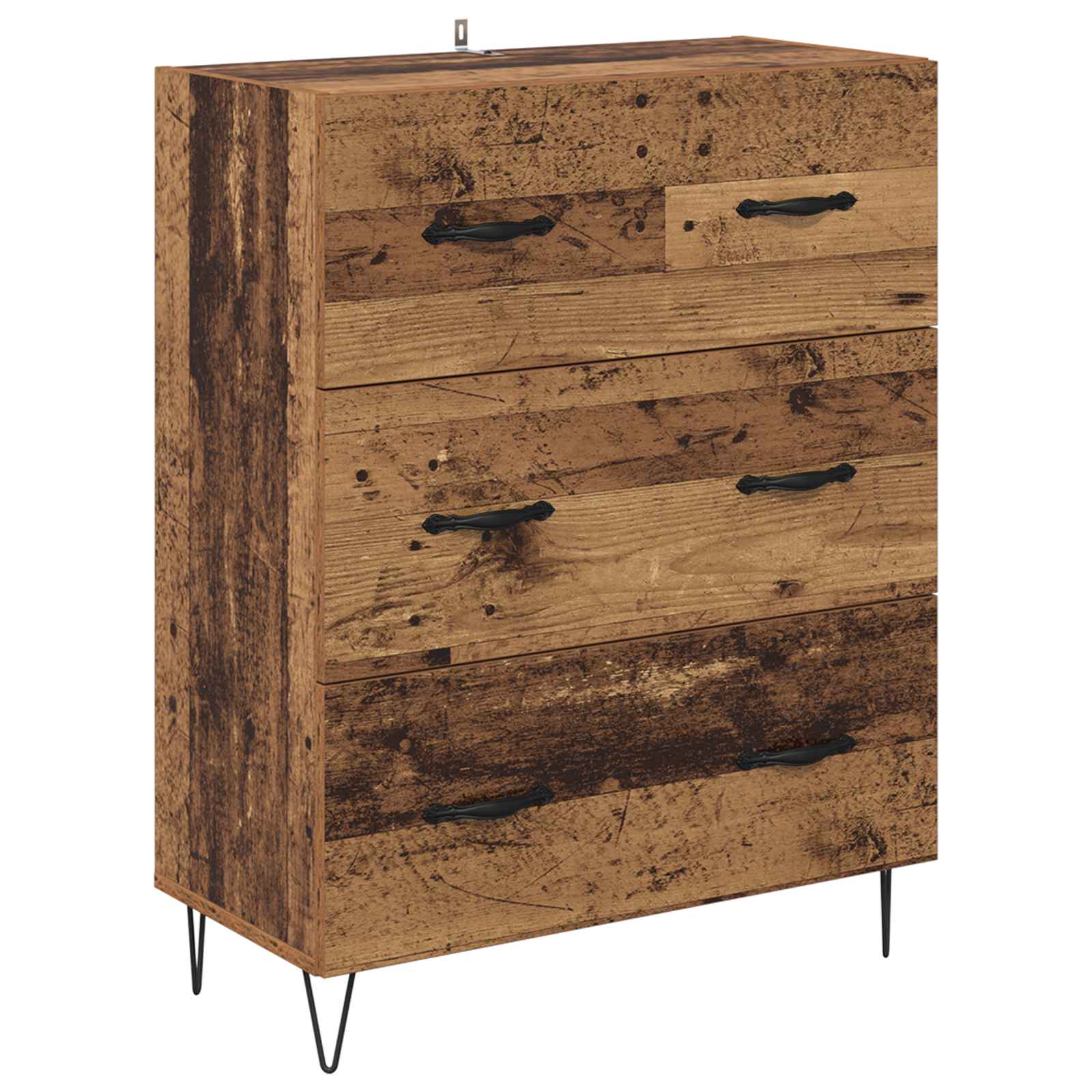Vitrina con cajón Madera Vieja 69,5 x 34 x 90 cm