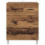 Vitrina con cajón Madera Vieja 69,5 x 34 x 90 cm