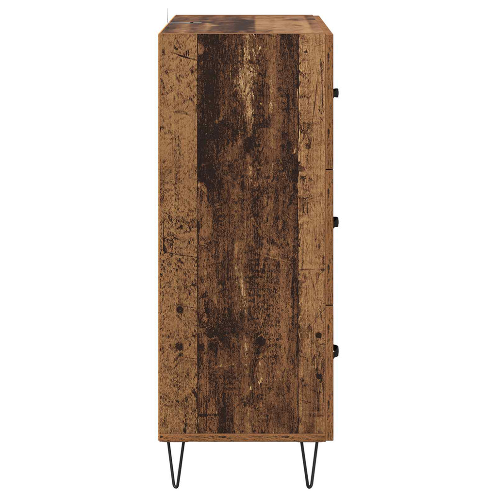 Vitrina con cajón Madera Vieja 69,5 x 34 x 90 cm