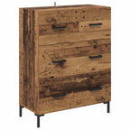 Vitrina con cajón Madera Vieja 69,5 x 34 x 90 cm