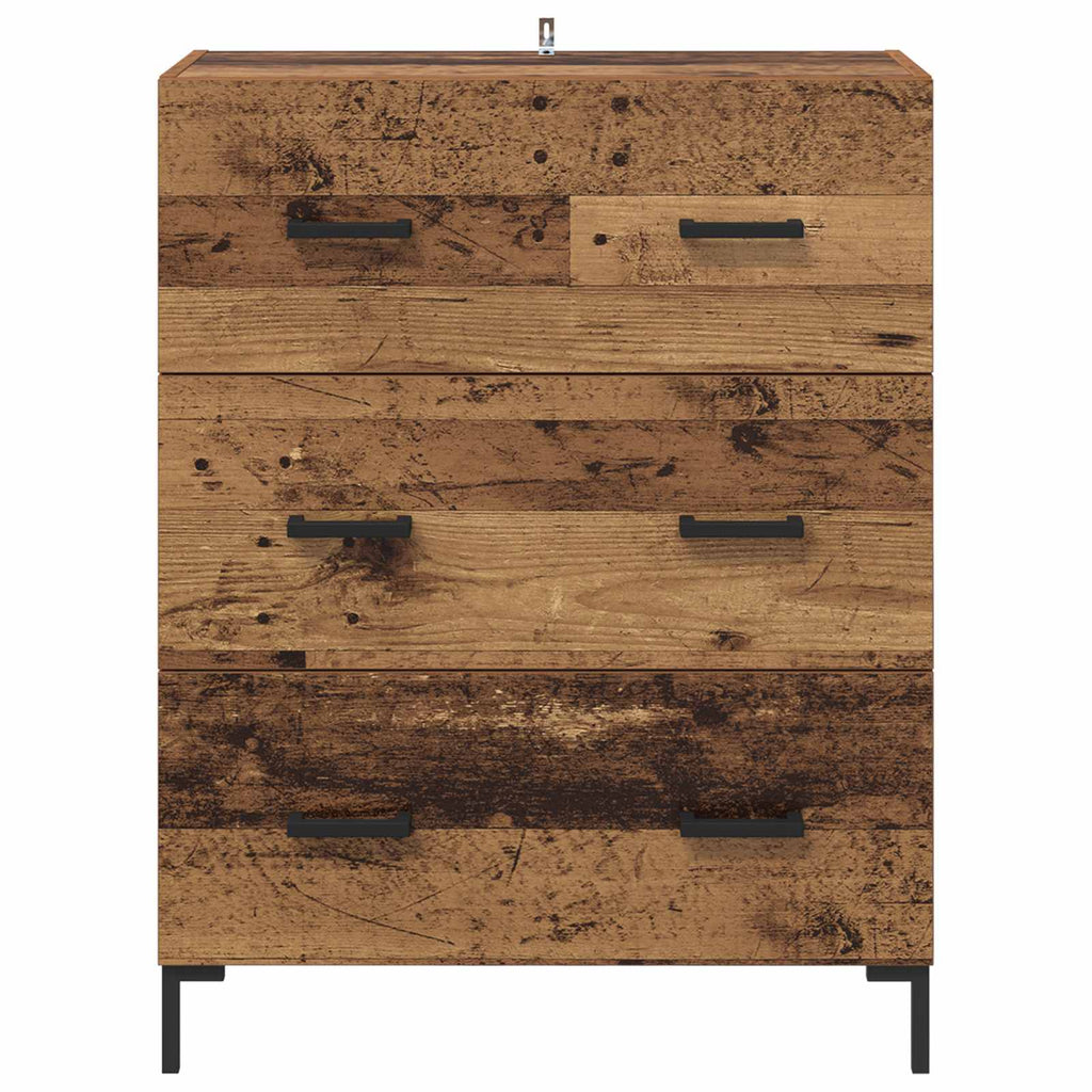 Vitrina con cajón Madera Vieja 69,5 x 34 x 90 cm
