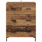 Vitrina con cajón Madera Vieja 69,5 x 34 x 90 cm
