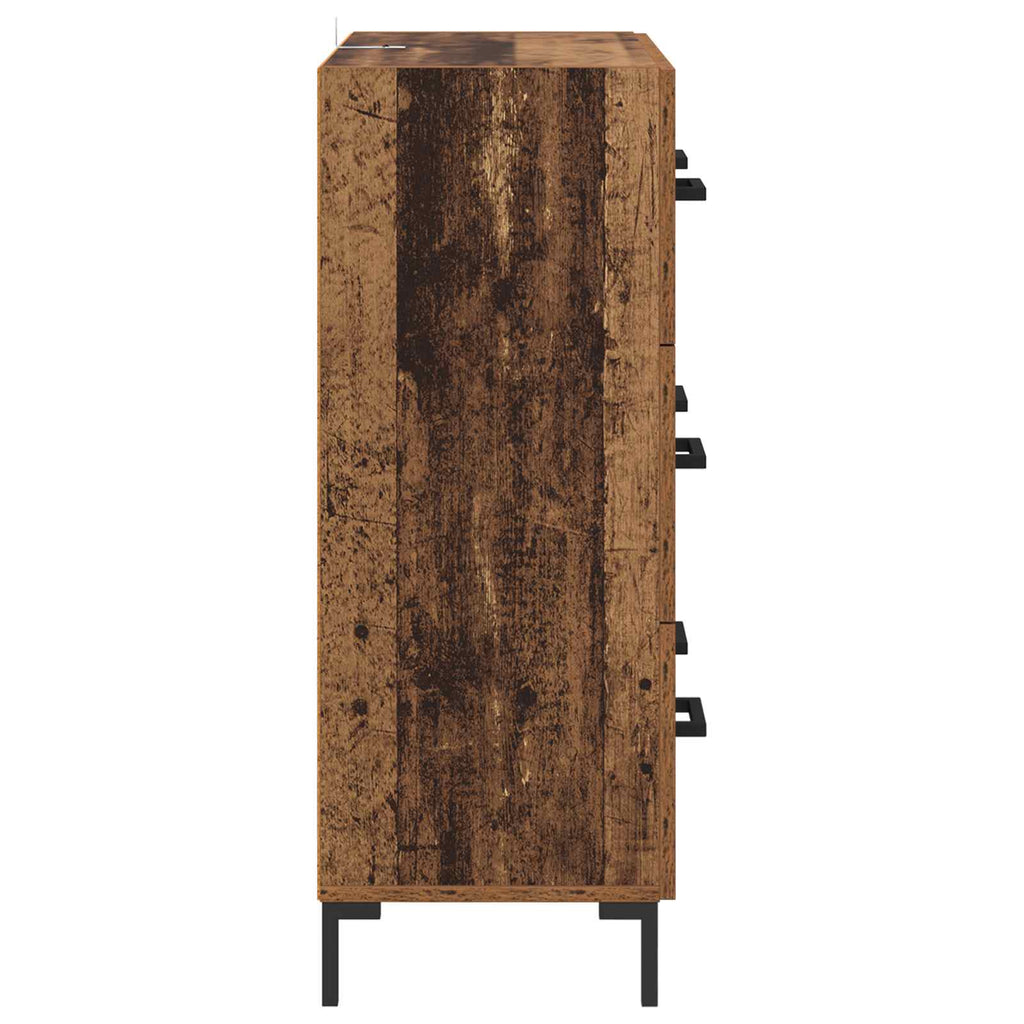 Vitrina con cajón Madera Vieja 69,5 x 34 x 90 cm