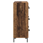 Vitrina con cajón Madera Vieja 69,5 x 34 x 90 cm