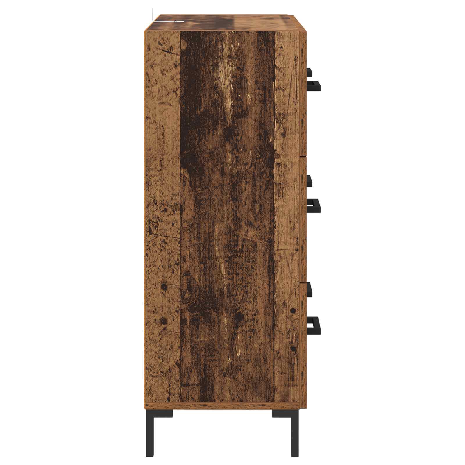 Vitrina con cajón Madera Vieja 69,5 x 34 x 90 cm
