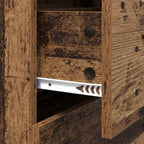 Vitrina con cajón Madera Vieja 69,5 x 34 x 90 cm