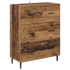 Vitrina con cajón Madera Vieja 69,5 x 34 x 90 cm