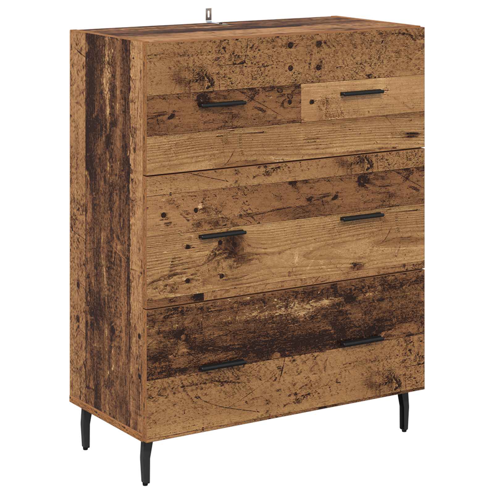 Vitrina con cajón Madera Vieja 69,5 x 34 x 90 cm