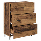 Vitrina con cajón Madera Vieja 69,5 x 34 x 90 cm