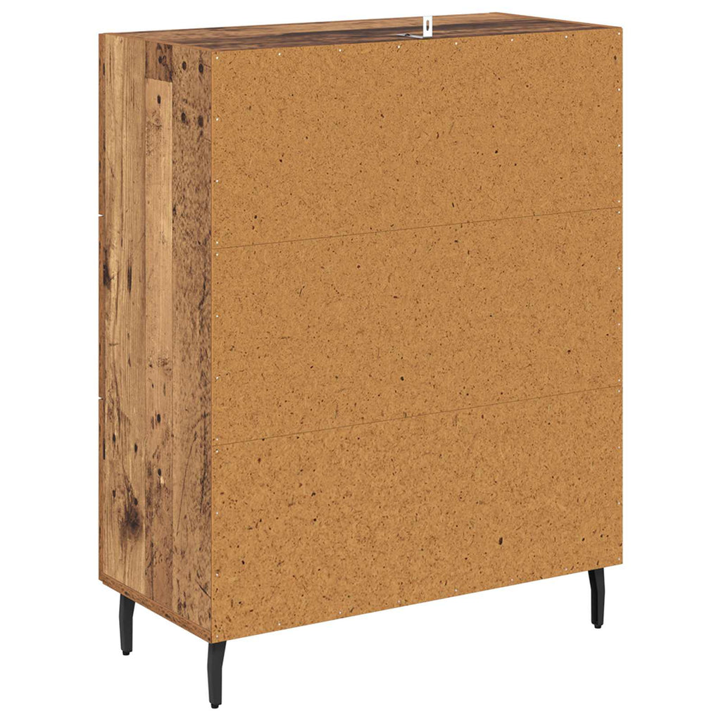 Vitrina con cajón Madera Vieja 69,5 x 34 x 90 cm