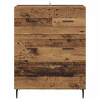 Vitrina con cajón Madera Vieja 69,5 x 34 x 90 cm
