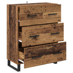 Vitrina con cajón Madera Vieja 69,5 x 34 x 90 cm