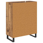 Vitrina con cajón Madera Vieja 69,5 x 34 x 90 cm