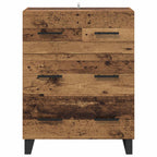 Vitrina con cajón Madera Vieja 69,5 x 34 x 90 cm