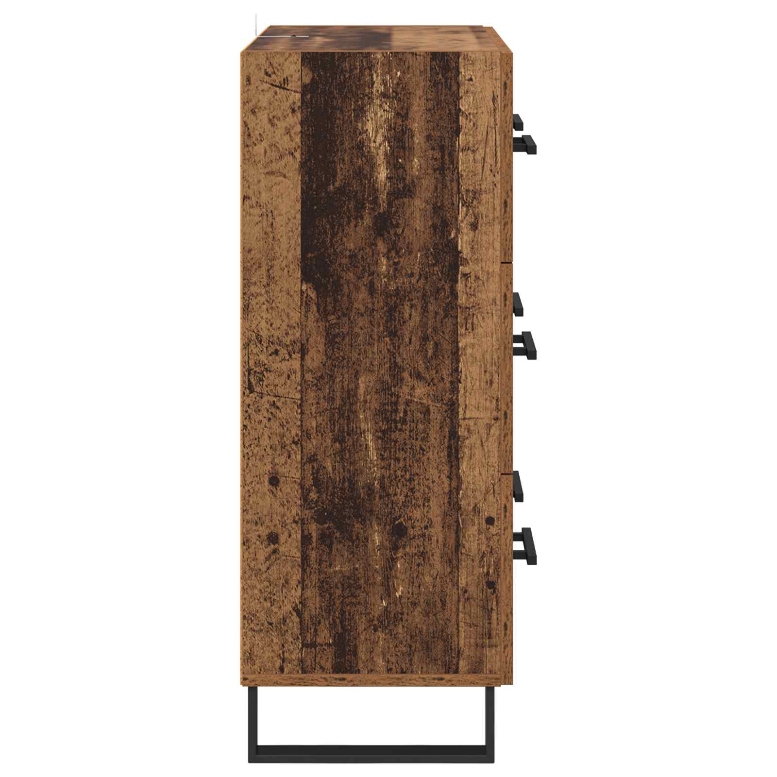 Vitrina con cajón Madera Vieja 69,5 x 34 x 90 cm