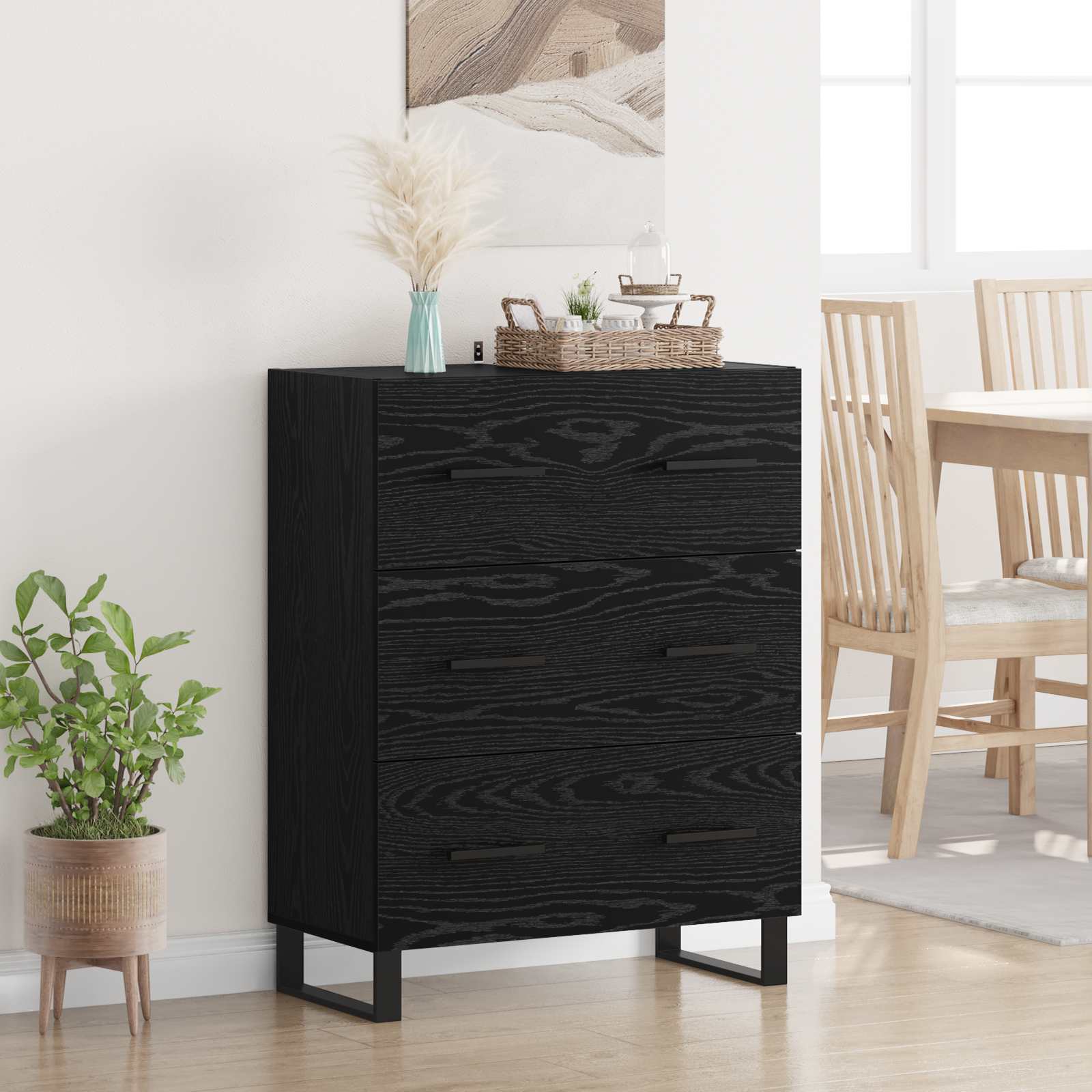 Vitrina con cajón Madera Vieja 69,5 x 34 x 90 cm