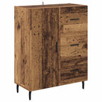 Vitrina con cajón Madera Vieja 69,5 x 34 x 90 cm